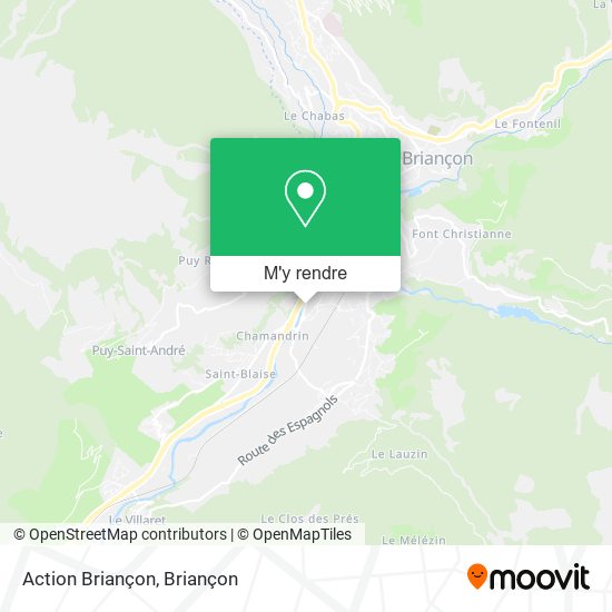 Action Briançon plan