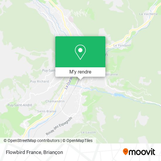 Flowbird France plan