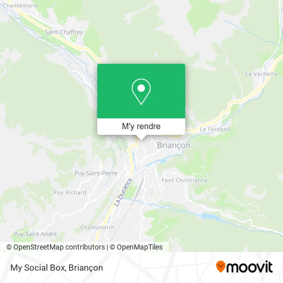 My Social Box plan