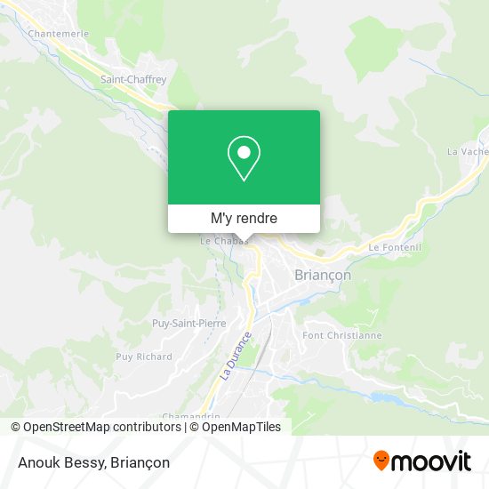 Anouk Bessy plan