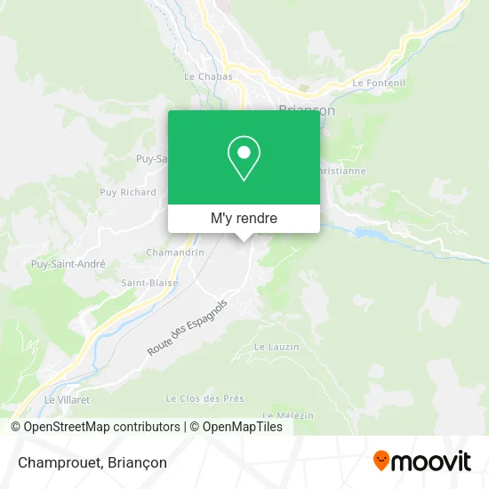 Champrouet plan