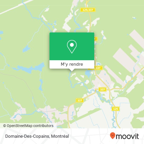 Domaine-Des-Copains plan