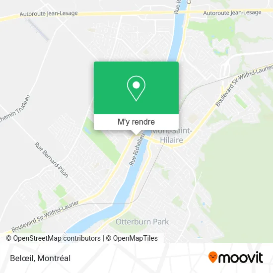 Belœil plan