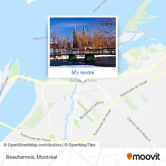 Beauharnois plan