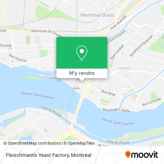Fleischmann's Yeast Factory plan