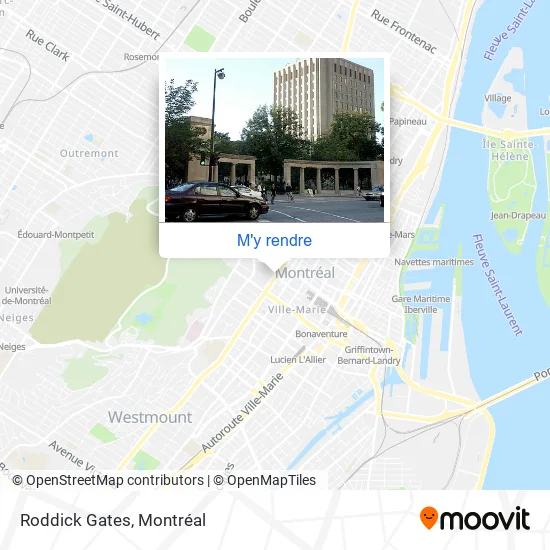 Roddick Gates plan