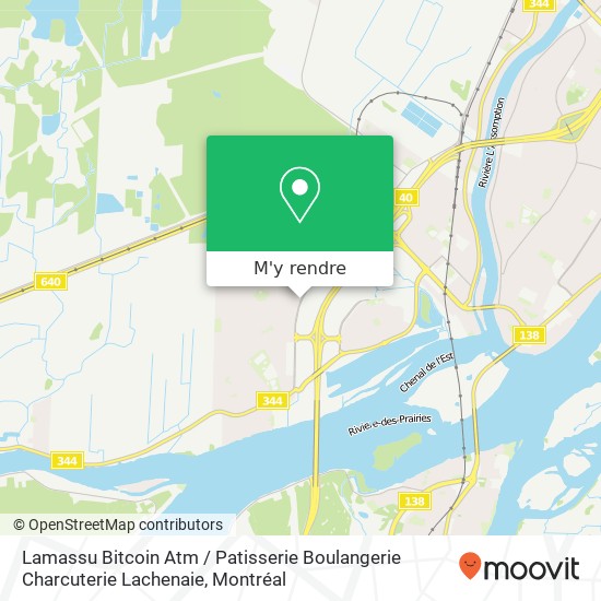 Lamassu Bitcoin Atm / Patisserie Boulangerie Charcuterie Lachenaie plan