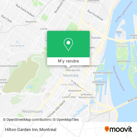 Hilton Garden Inn plan