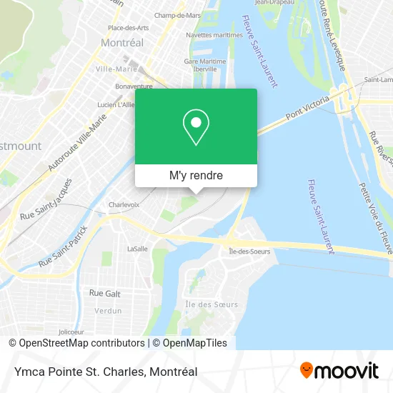 Ymca Pointe St. Charles plan