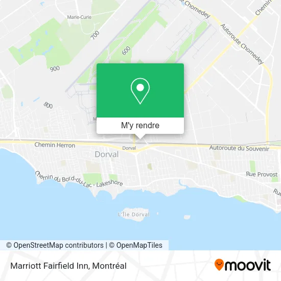 Marriott Fairfield Inn plan