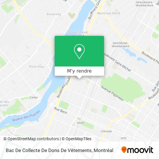 Bac De Collecte De Dons De Vêtements plan