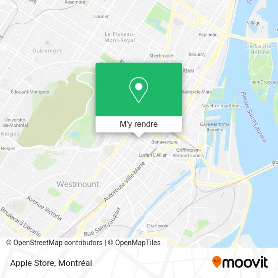 Apple Store plan