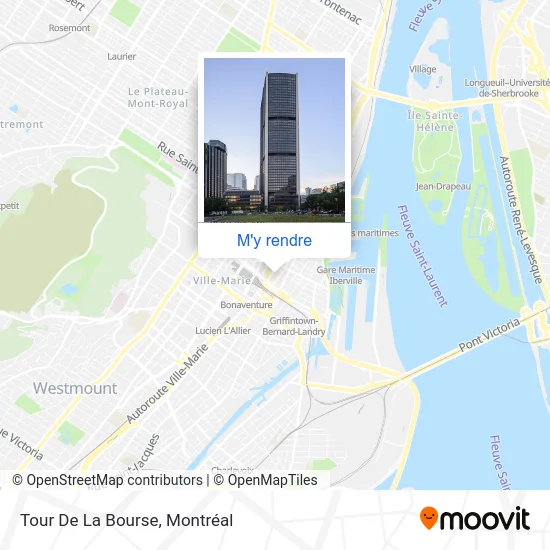 Tour De La Bourse plan