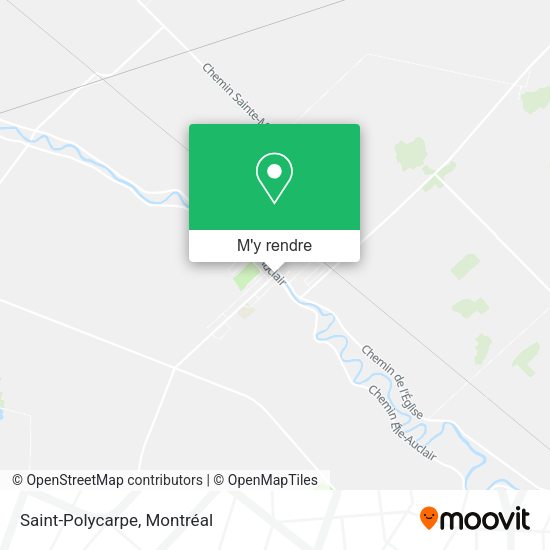 Saint-Polycarpe plan