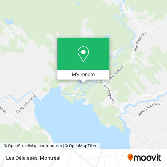 Les Délaissés plan