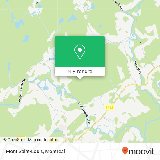 Mont Saint-Louis plan