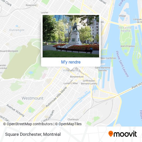 Square Dorchester plan