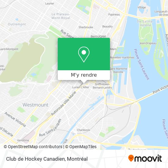 Club de Hockey Canadien plan