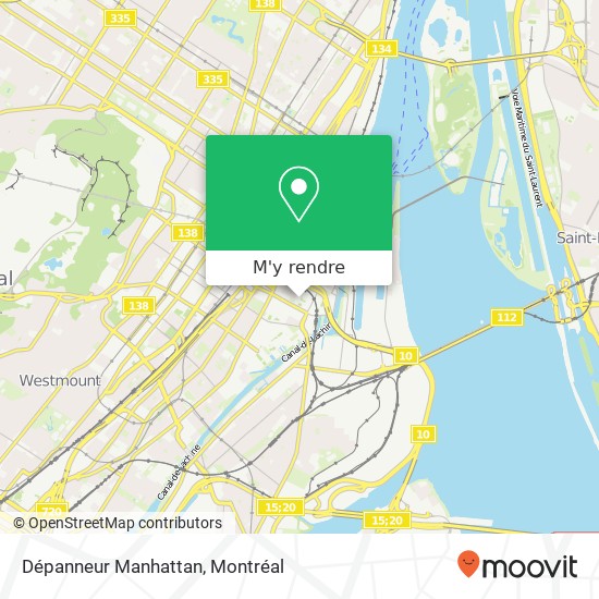 Dépanneur Manhattan plan