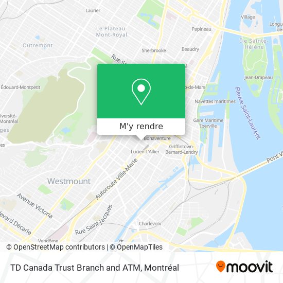 TD Canada Trust Branch and ATM plan
