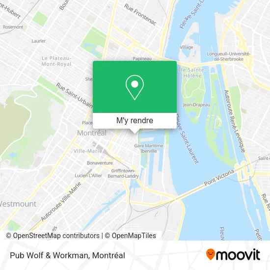 Pub Wolf & Workman plan