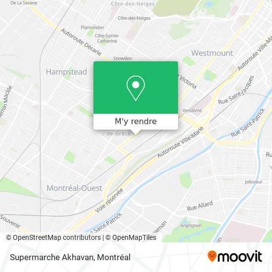 Supermarche Akhavan plan