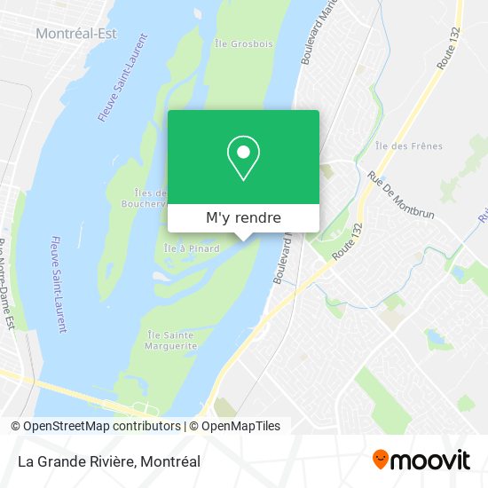 La Grande Rivière plan