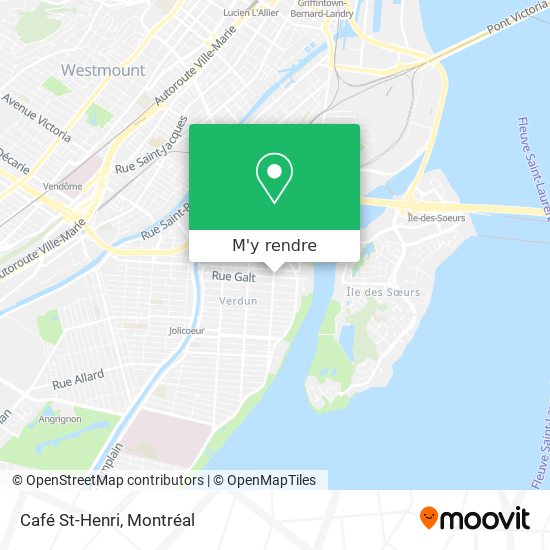 Café St-Henri plan