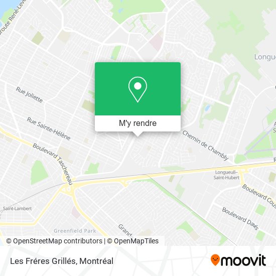 Les Fréres Grillés plan