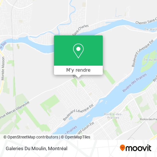 Galeries Du Moulin plan