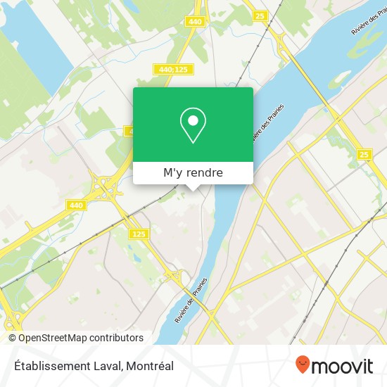 Établissement  Laval plan