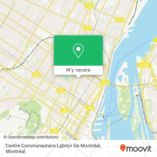 Centre Communautaire Lgbtq+ De Montréal plan