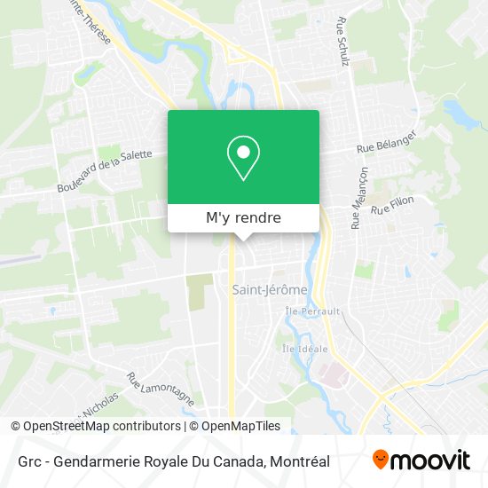 Grc - Gendarmerie Royale Du Canada plan
