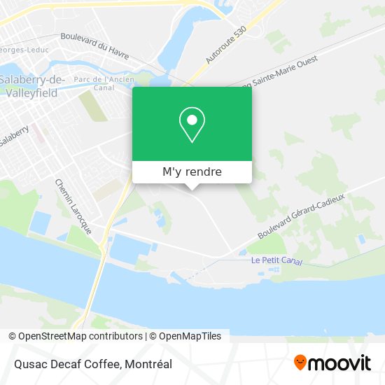 Qusac Decaf Coffee plan