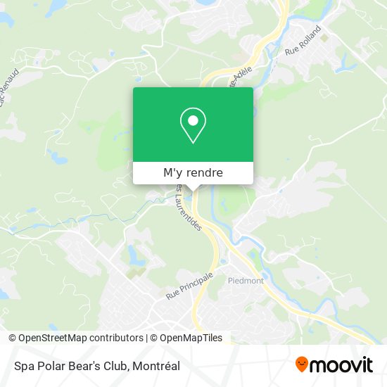 Spa Polar Bear's Club plan