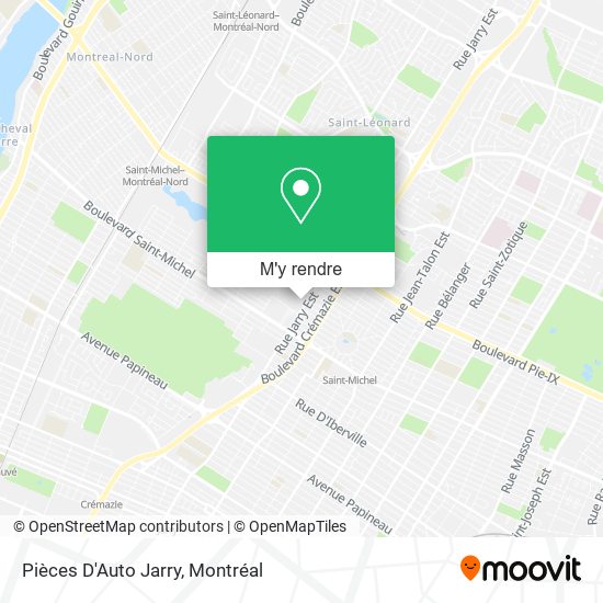 Pièces D'Auto Jarry plan