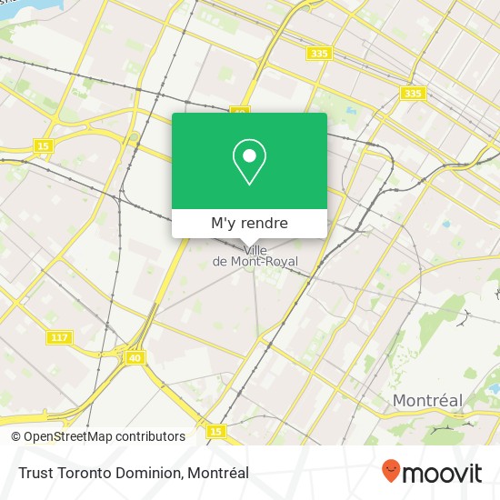 Trust Toronto Dominion plan