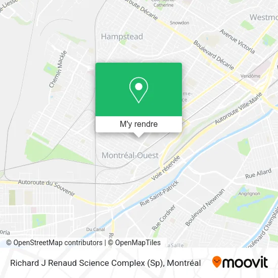 Richard J Renaud Science Complex (Sp) plan