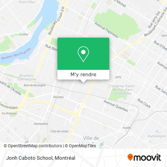 Jonh Caboto School plan