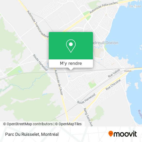 Parc Du Ruisselet plan
