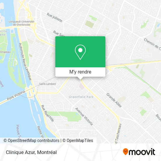 Clinique Azur plan