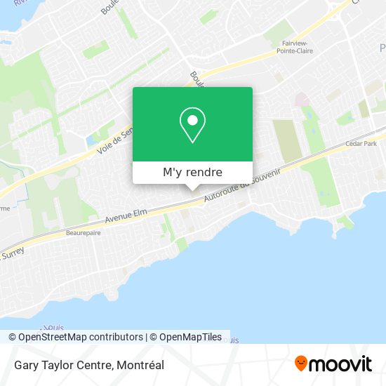 Gary Taylor Centre plan