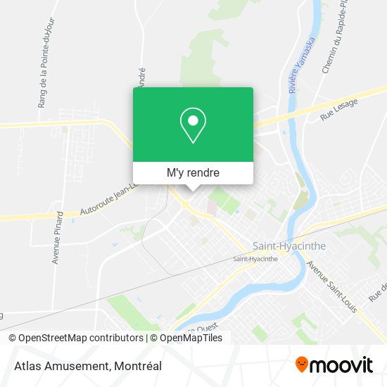 Atlas Amusement plan