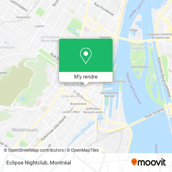 Eclipse Nightclub plan