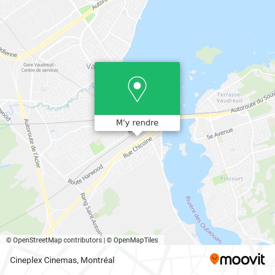 Cineplex Cinemas plan