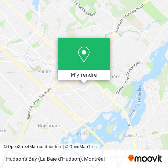 Hudson's Bay (La Baie d'Hudson) plan