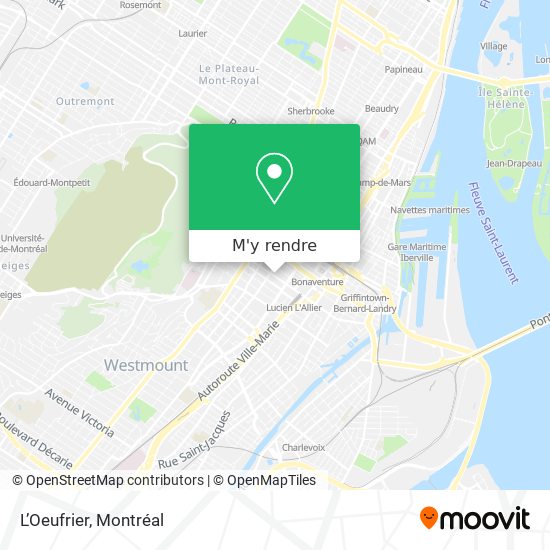 L’Oeufrier plan