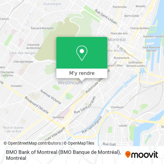 BMO Bank of Montreal (BMO Banque de Montréal) plan