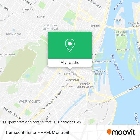 Transcontinental - PVM plan