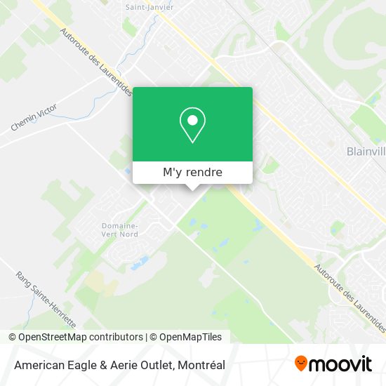 American Eagle & Aerie Outlet plan